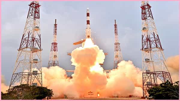 పీఎస్ఎల్వీ సీ49 రాకెట్ ప్రయోగం విజయవంతం