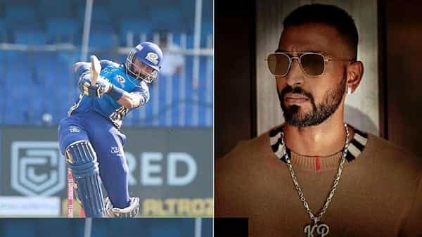 ముంబై ఇండియన్స్ ఆటగాడు క్రునాల్ పాండ్యాను అడ్డుకున్న ఎయిర్ పోర్టు అధికారులు