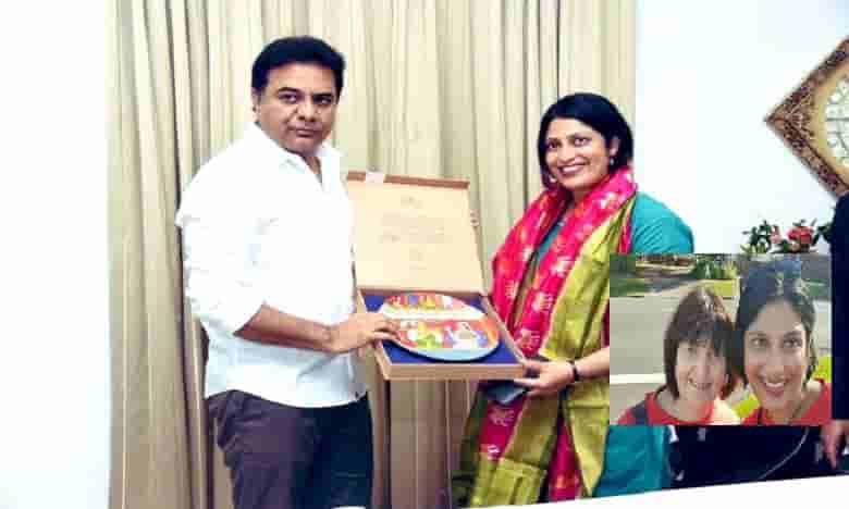 కాబోయే న్యూజిలాండ్ మంత్రికి కేటీఆర్ అభినందనలు