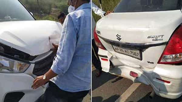 ఏపీ మంత్రులు మేకపాటి, అనిల్ కుమార్లకు తప్పిన పెను ప్రమాదం
