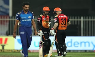 IPL 2020 SRH vs MI : హైదరాబాద్ ఘన విజయం