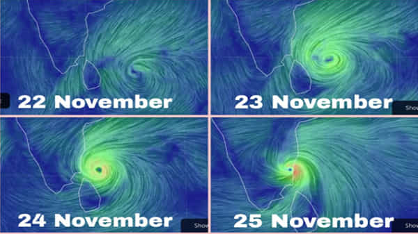 వ్యాపార సంస్థలు స్వచ్ఛందంగా మూసివేయాలని సీఎం విజ్ఞప్తి; తమిళనాడు, పుదుచ్చేరి, ఏపీకు నివర్ తుఫాన్ అలెర్ట్