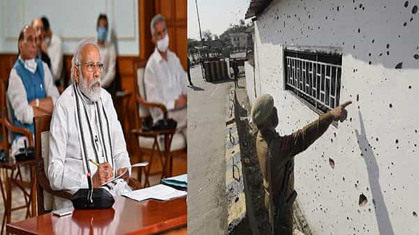 నాగోట్రా ఎన్కౌంటర్పై ప్రధాని మోదీ ఉన్నతస్థాయి సమీక్ష... ముంబై తరహా దాడిని ఆర్మీ తిప్పికొట్టిందని ప్రశంస