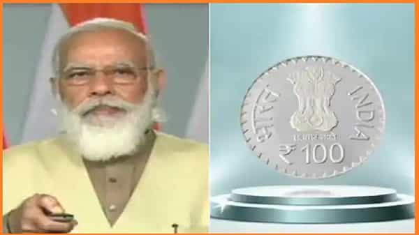 రూ.100 నాణేన్ని విడుదల చేసిన ప్రధాని మోదీ.. లక్నో యూనివర్సిటీ వేడుకల్లో పోస్టల్ స్టాంపు అవిష్కరణ..