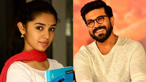 రామ్ చరణ్కి పెద్ద అభిమానిని.. ఆయన సినిమాలన్నీ చూశా.. ఉప్పెన బ్యూటీ