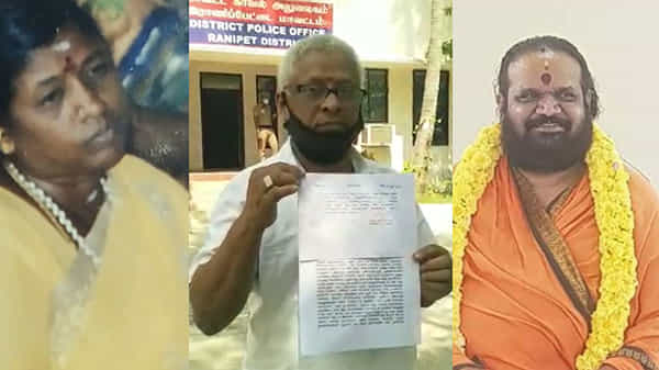 భక్తులకు కుచ్చుటోపీ పెట్టిన తమిళనాడు సర్వమంగళపీఠం శాంతా స్వామిజీ