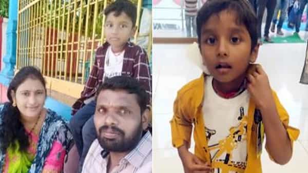 తల్లి ఒడికి చేరిన సూర్యాపేట బాలుడు గౌతమ్.. కిడ్నాపర్లను పట్టించిన మిస్ కాల్..