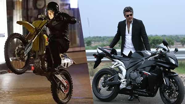 కోలుకుంటున్న తమిళ స్టార్ హీరో అజిత్కు.. రిస్కీ స్టంట్స్ చేస్తుండగా ప్రమాదం