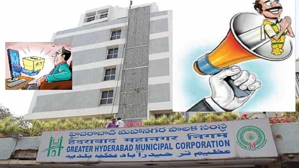 జీహెచ్ఎంసీలో పెరిగిన ఎన్నికల సందడి