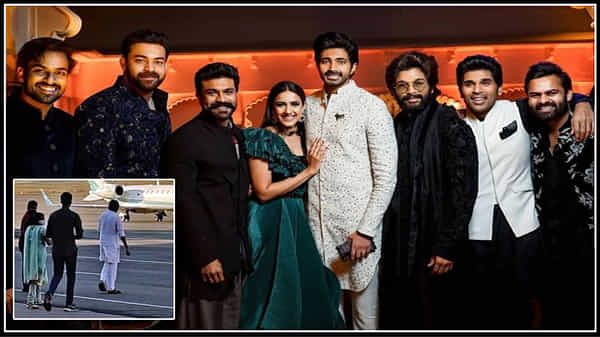 నిహారిక పెళ్లికి పూర్తైన ఏర్పాట్లు..రాజస్తాన్లో మెగా ఫ్యామిలీ సందడి.. కొడుకుతోపాటు వెళ్లిన పవన్..
