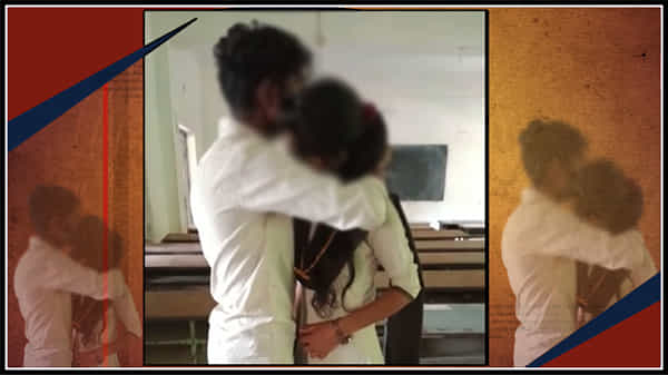 క్లాస్ రూంలోనే పెళ్లి చేసుకున్న మైనర్ విద్యార్థులు.. సోషల్ మీడియాలో హల్చల్ చేస్తున్న పెళ్లి వీడియో..