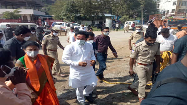 వ్యవసాయ చట్టాలపై ప్రతిపక్షాలు తప్పుడు ప్రచారాలను మానుకోవాలి... కేంద్ర హోం శాఖ సహాయ మంత్రి కిషన్రెడ్డి....