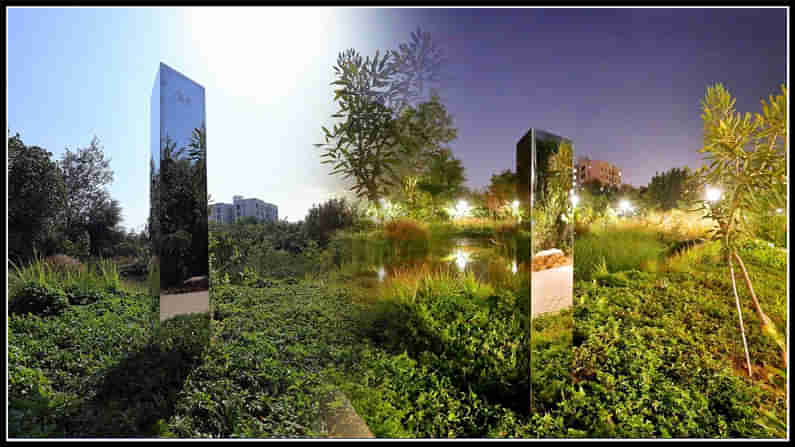 తొలిసారి ఇండియాలోనూ మిస్టీరియస్ మోనోలిథ్, అహ్మదాబాద్ లో ప్రత్యక్షం ! పబ్లిక్ పార్క్ లో వింత, అంతా ఆశ్చర్యం