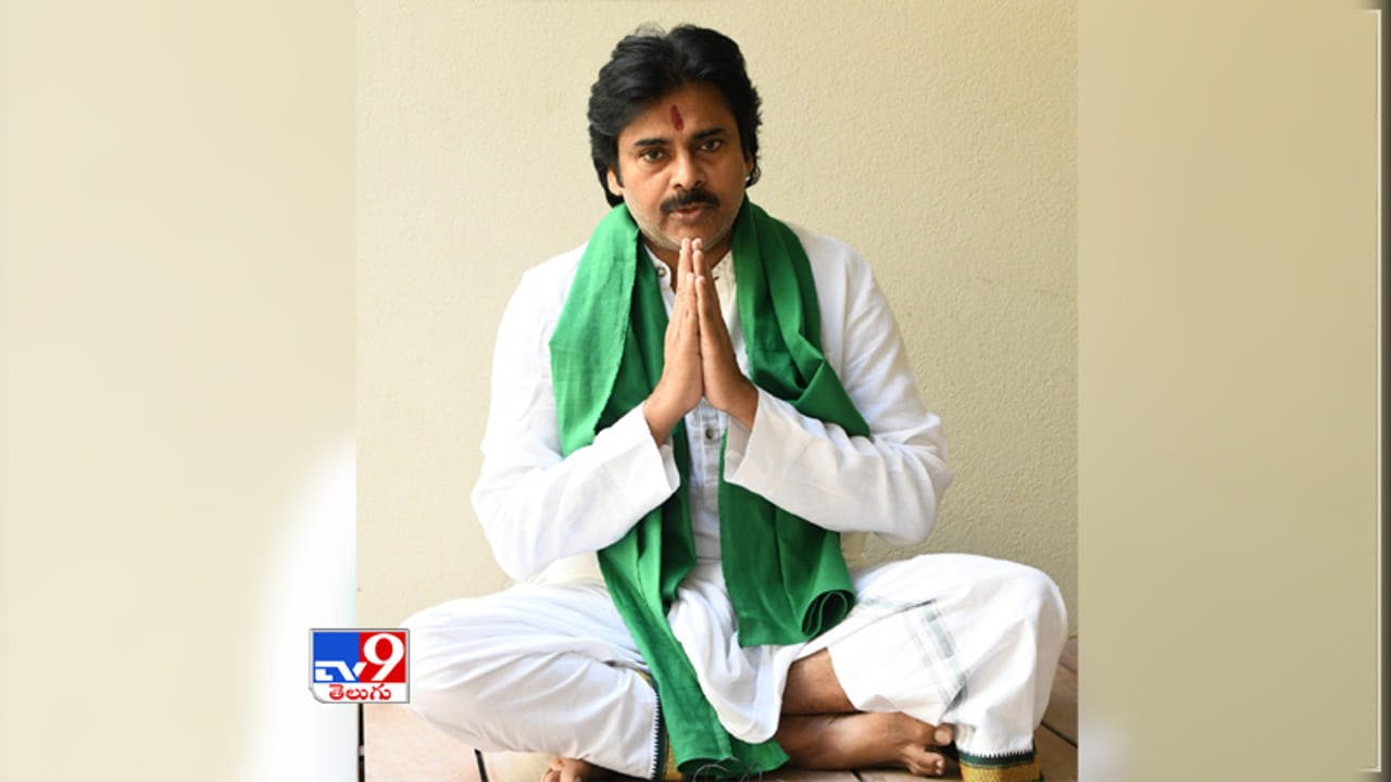 తుపాను వల్ల నష్టపోయిన రైతాంగానికి అండగా ఈ రోజు తన నివాసంలో ఉదయం 10గం.లకు దీక్షలో కూర్చున్న జనసేనాని పవన్ కళ్యాణ్ .