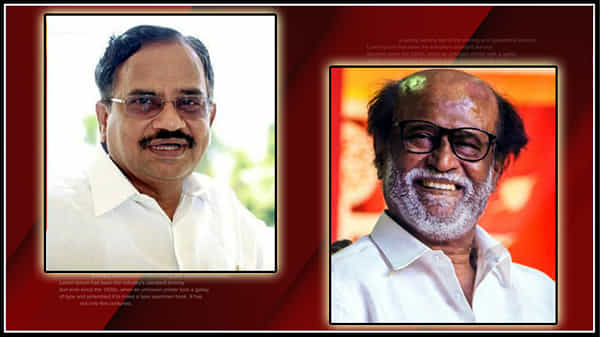 రజనీకాంత్ పార్టీ లౌకిక, ఆధ్యాత్మిక రాజకీయాలు చేస్తుంది, విద్వేషాల జోలికి వెళ్లదు..