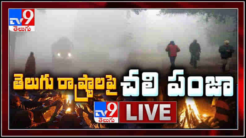Cold Wave  LIVE || తెలుగు రాష్ట్రాల పై చలి పంజా..