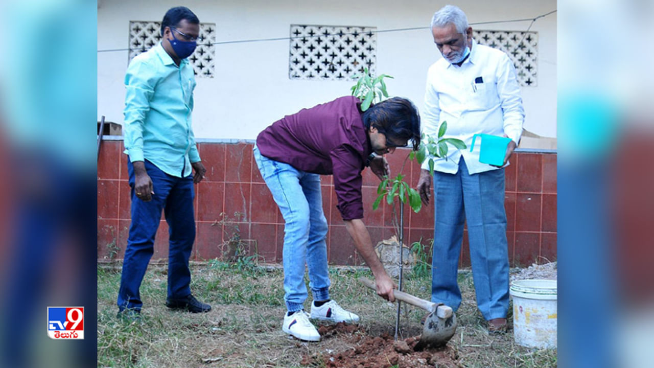 గ్రీన్ ఇండియా ఛాలెంజ్ లో పాల్గొన్న అభిజీత్