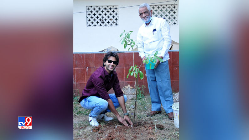 గ్రీన్ ఇండియా ఛాలెంజ్ లో పాల్గొన్న అభిజీత్