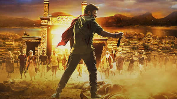 ఆచార్య సెట్లోకి చిరుత ఎంట్రీ... ట్వీట్ చేసిన ఆర్ట్ డైరెక్టర్ సురేష్ సెల్వరాజన్...