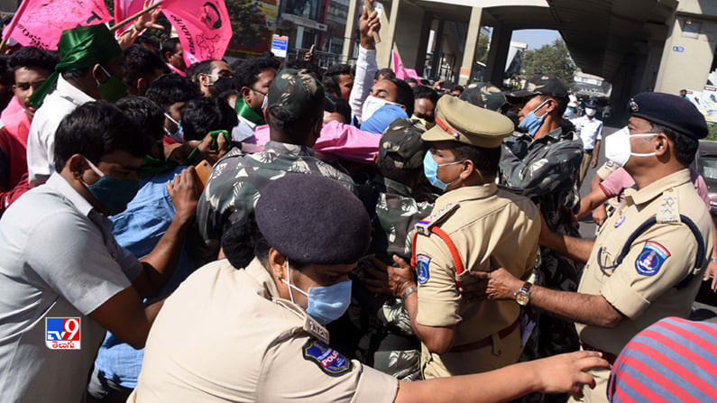 Bharat Bandh in Telangana: తెలంగాణలో భారత్ బంద్   మద్దతు తెలిపిన టీఆర్‌ఎస్‌