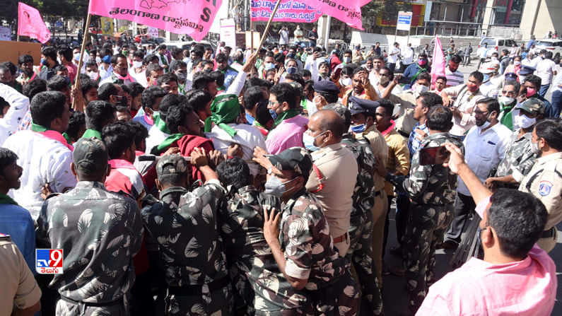 Bharat Bandh in Telangana: తెలంగాణలో భారత్ బంద్   మద్దతు తెలిపిన టీఆర్‌ఎస్‌