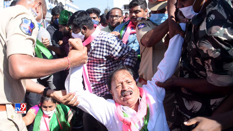 Bharat Bandh in Telangana: తెలంగాణలో భారత్ బంద్   మద్దతు తెలిపిన టీఆర్‌ఎస్‌