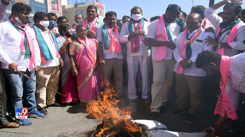 Bharat Bandh in Telangana: తెలంగాణలో భారత్ బంద్   మద్దతు తెలిపిన టీఆర్‌ఎస్‌