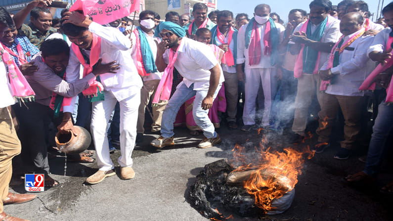 Bharat Bandh in Telangana: తెలంగాణలో భారత్ బంద్   మద్దతు తెలిపిన టీఆర్‌ఎస్‌