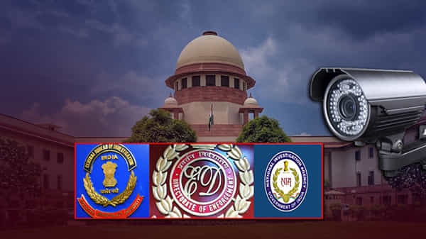 లాకప్లు, ఇంటరాగేషన్ రూమ్లలో సీసీ కెమెరాలు ఏర్పాటు చేయండి.. సుప్రీం కోర్టు కీలక ఆదేశాలు..