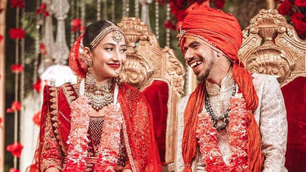 chahal marriage: ఇంటివాడైన టీమిండియా క్రికెటర్ చాహల్.. సోషల్ మీడియాలో హల్ చల్ చేస్తున్న వెడ్డింగ్ ఫోటోలు..