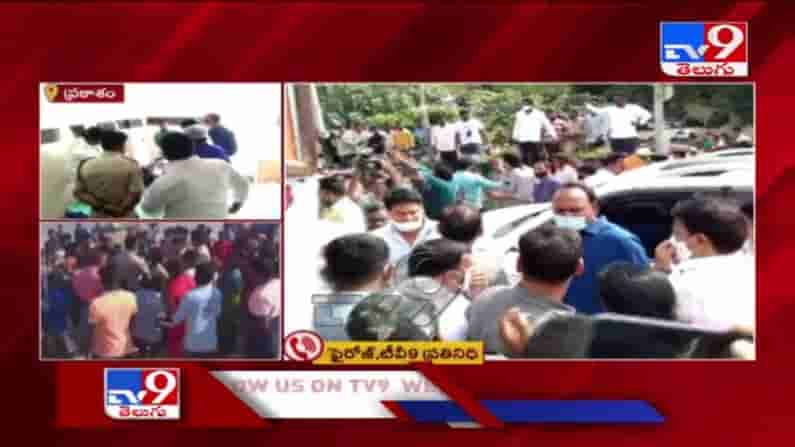 MP Mopidevi Venkataramana : చీరాలలో మత్స్యకారులను పరామర్శించిన ఎంపీ మోపిదేవి వెంకటరమణ