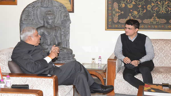 Sourav Ganguly : దాదా..పొలిటికల్ ఎంట్రీపై ఊహాగానాలు..ఇవాళ అమిత్ షా తో సౌరవ్ గంగూలీ భేటీ