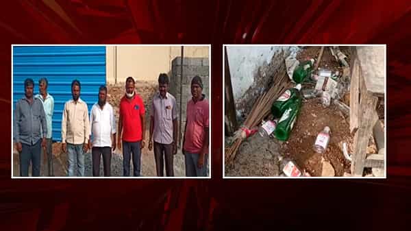 హైదరాబాద్లోని బాలాపూర్లో విషాదం.. కల్తీకల్లు తాగి ఒకరు మృతి.. మరోకరి పరిస్థితి విషమం