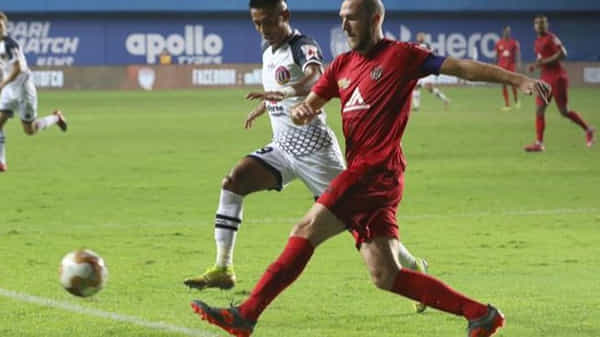 ISL 2020-21 : ఈస్ట్ బెంగాల్కు మరో ఓటమి.. నార్త్ ఈస్ట్ జట్టు రెండవ స్థానానికి ఎగబాకింది