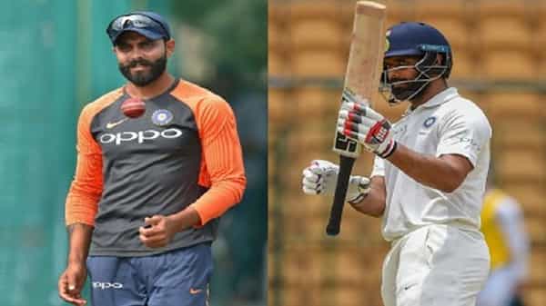 ఆసీస్తో రెండో టెస్టుకు భారత జట్టులో మార్పులు..విహార్ స్థానంలో జడేజా ..కఠిన క్వారంటైన్లో రోహిత్