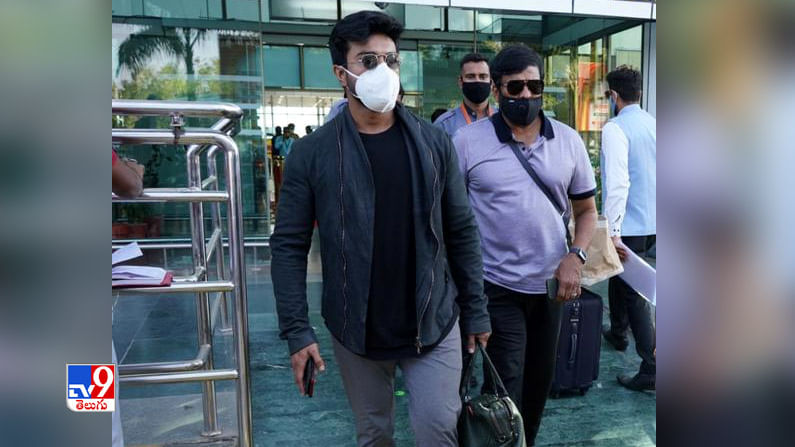 రామ్ చరణ్​, చిరంజీవి