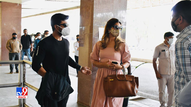 రామ్​ చరణ్​, ఉపాసన