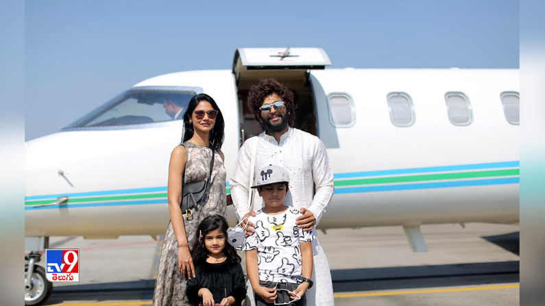 అల్లు అర్జున్​, స్నేహ