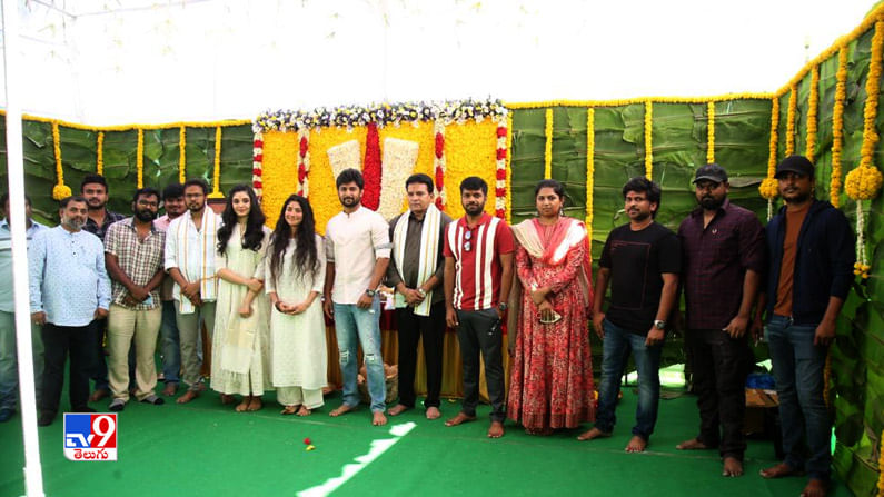 నాని 'శ్యామ్ సింగ రాయ్' చిత్రం ప్రారంభం