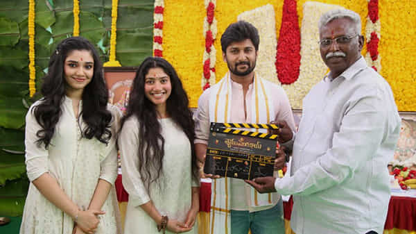 నాని నూతన చిత్రం ప్రారంభం.... శ్యామ్ సింగ రాయ్ గా కనిపించనున్న నేచురల్ స్టార్....