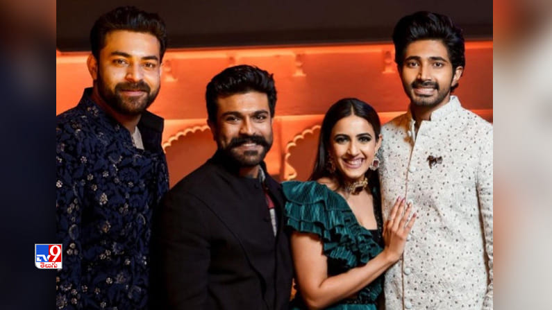 మెగా ఫ్యామిలీ సందడి..