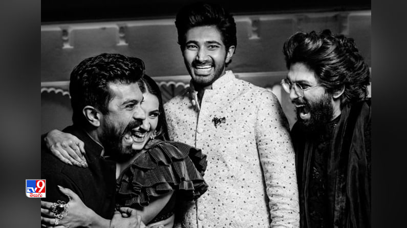 మెగా ఫ్యామిలీ సందడి..