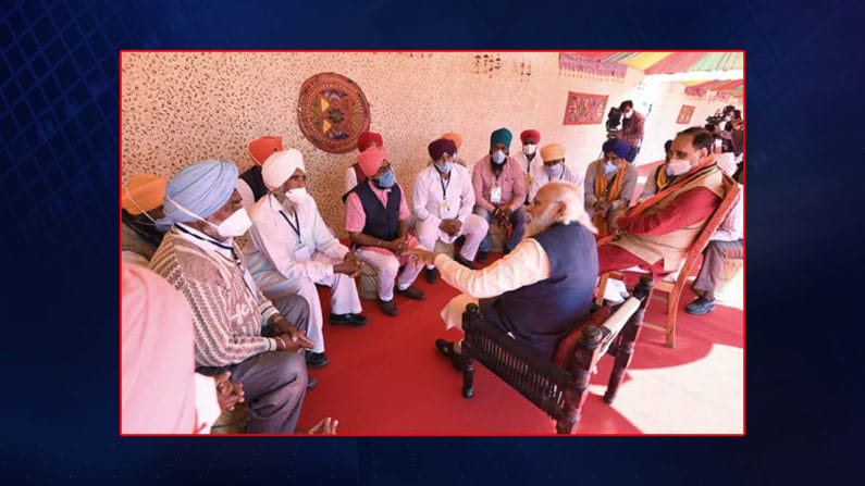 PM Modi at Kutch: రైతులను రెచ్చగొడుతున్న విపక్షాలు, చట్టాలు వారు కోరినవే, మండిపడిన ప్రధాని మోదీ