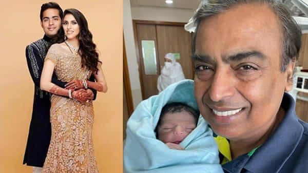 అంబానీ ఇంటికి వారసుడొచ్చాడు...మగబిడ్డకు జన్మనిచ్చిన శ్లోక .. శ్రీకృష్ణ పరమాత్ముడి దయేనంటున్న ముకేష్