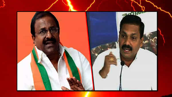 Words Exchanging: మాటల యుద్ధం... బీజేపీ అధ్యక్షుడి వ్యాఖ్యలపై.. వైసీపీ నేతల రియాక్షన్...