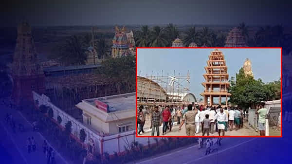 Antarvedi New Chariot : సిద్ధమైన అంతర్వేది నూతన రథం..విజయవంతమైన ట్రయల్ రన్