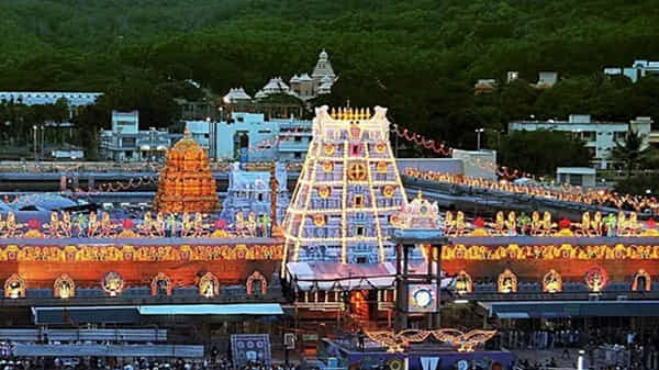 శ్రీవారి ఆలయంపై శిలువ గుర్తు పెట్టారంటూ సోషియల్ మీడియాలో దుష్ప్రచారం చేసినవాళ్లు అరెస్ట్: ధర్మారెడ్డి