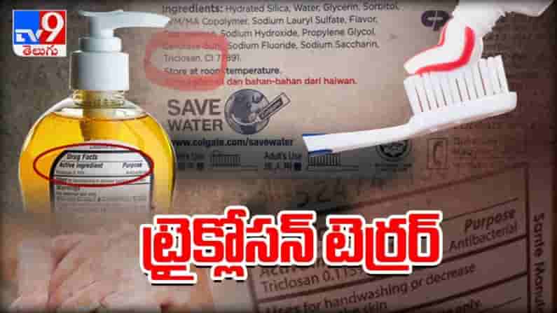 Triclosan Terror: మనదేశంలో ట్రై క్లోసన్ వాడకంపై కన్పించని నియంత్రణ