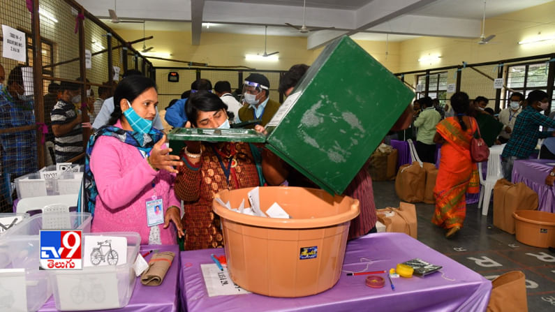 GHMC Elections Results 2020:  జీహెచ్​ఎంసీ ఎన్నికల ఓట్ల లెక్కింపు ప్రక్రియ