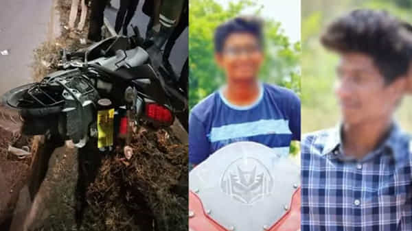 దుండిగల్ దగ్గర రోడ్డు ప్రమాదంలో చనిపోయిన ఇద్దరు ఇంజనీరింగ్ విద్యార్థుల బ్యాగ్ లో కేజీ గంజాయి